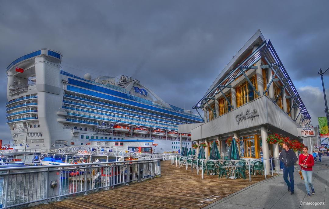 STAR PRINCESS SEATTLE USA 